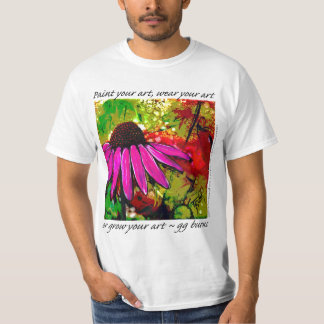 T-shirt Peignez votre ART, portez-le ou "élevez" votre art