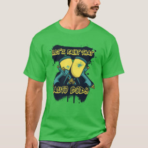 T-shirt Peignons cette carrosserie de véhicule automobile