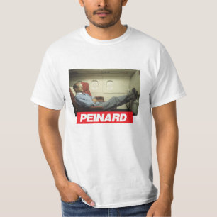 T-shirt Peinard, comme Chirac