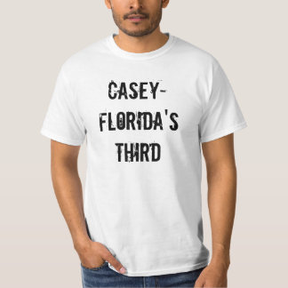 T-SHIRT PEINE DE MORT DE CASEY