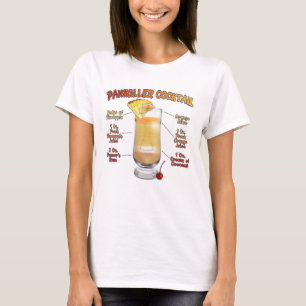 T-shirt PEINKILLER Cocktail Recette Art