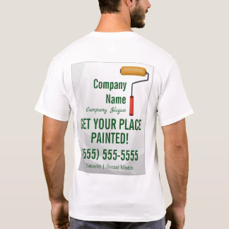 T-shirt Peintre