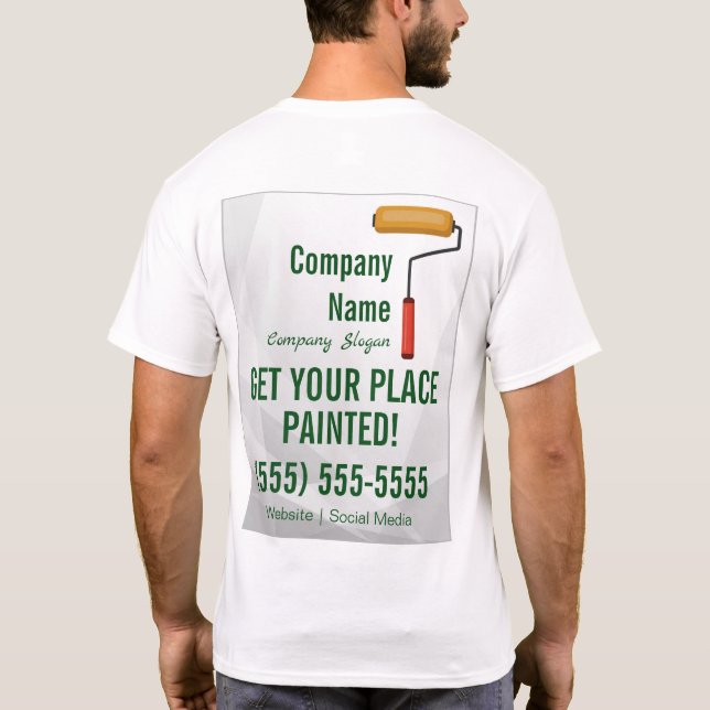 T-shirt Peintre (Dos)