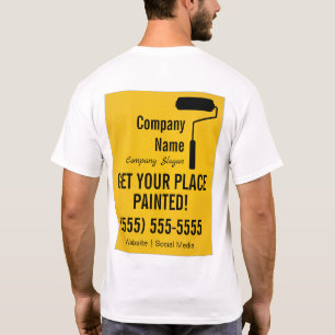 T-shirt Peintre
