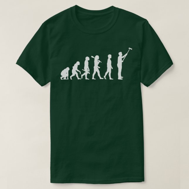 T-shirt Peintre (Design devant)