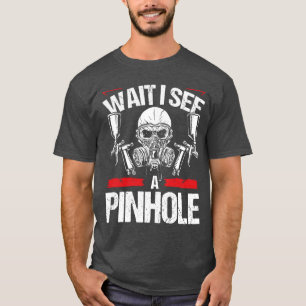 T-shirt Peintre automobile Pinhike Véhicule Autobodyechnic