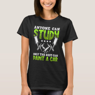 T-shirt Peintre de carrosserie automobile spray de voiture