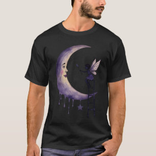 T-shirt Peintre de lune