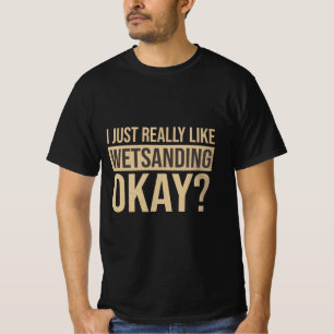 T-shirt Peintre de voiture
