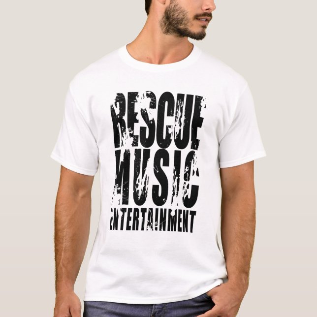 T-shirt Peintre du mauvais de RME (Devant)
