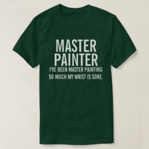 T-shirt Peintre maître