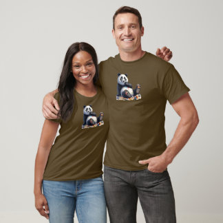 T-shirt Peintre Panda