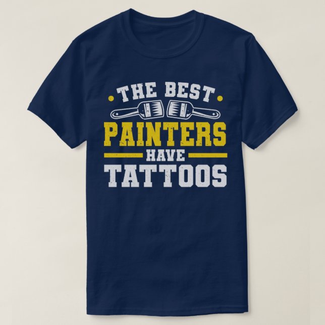T-shirt Peintre Union House Peintre3 (Design devant)
