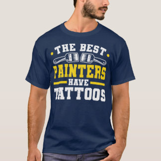 T-shirt Peintre Union House Peintre3