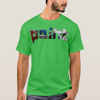 T-shirt peinture