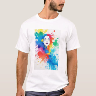 T-shirt peinture #11
