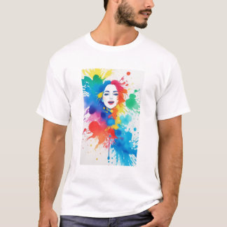 T-shirt peinture #11