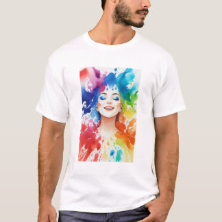 T-shirt peinture #19
