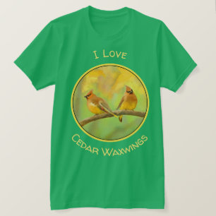 T-shirt Peinture à cire de cèdre - jolie art original ch