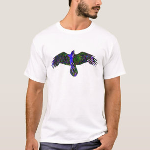 T-shirt Peinture à cordes
