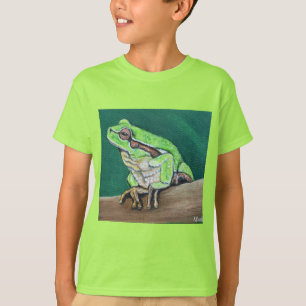 T-shirt Peinture à la grenouille