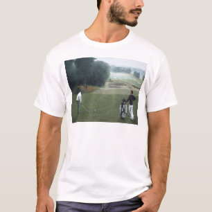 T-shirt Peinture à l'huile de golf Ron McGill 1