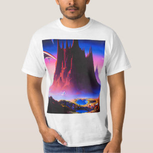 T-shirt Peinture à l'huile Dream World