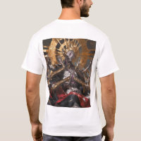 Peinture à l'huile Satanic Saint Hyper réalisme