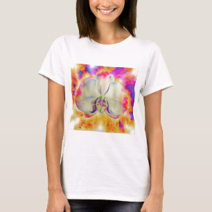 T-shirt Peinture abstraite romantique à l'aquarelle d'orch