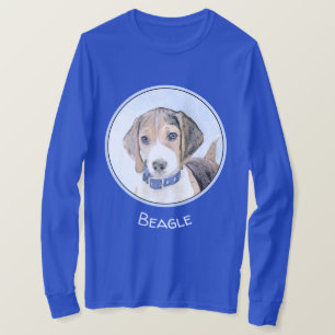 T-shirt Peinture beagle - Cute Original Chien Art