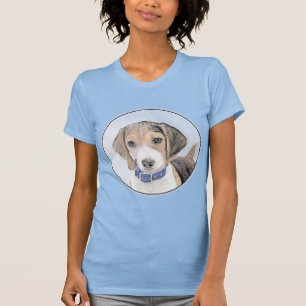 T-shirt Peinture beagle - Cute Original Chien Art