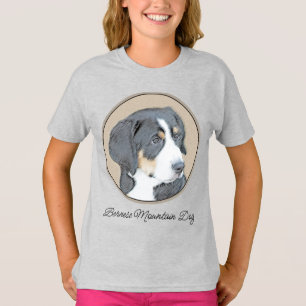 T-shirt Peinture bernoise de chien de montagne - Art origi
