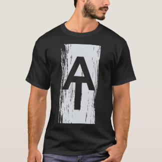 T-shirt Peinture blanche du sentier des Appalaches au marq