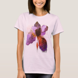 T-shirt Peinture chic Sibérienne Iris