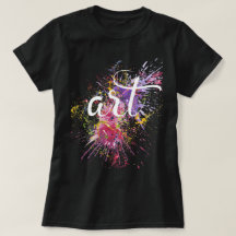 Peinture colorée Plaques ART Calligraphie