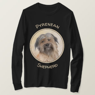 T-shirt Peinture de berger pyrénéenne - Cute Original Chie