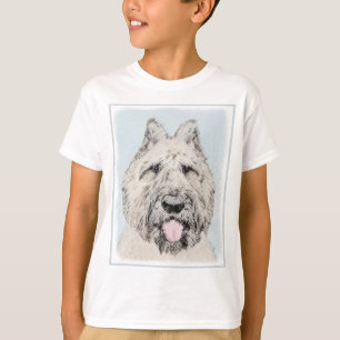T-shirt Peinture de Bouvier des Flandres - Art original de