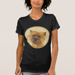 T-shirt Peinture de Cairn Terrier - Cute Original Chien Ar