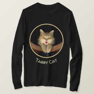 T-shirt Peinture de chat Mad - Cute Original Cat Art