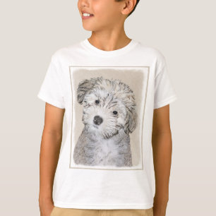 T-shirt Peinture de Chien Havanais - Cute Original Chien A