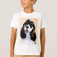 Peinture de Cocker Spaniel (Parti) - Art de chien