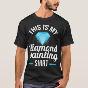T-shirt Peinture de diamant