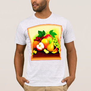 T-shirt Peinture de fruits tropicaux. Commandez dès mainte