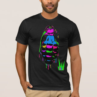T-shirt Peinture de grenade de Konflict