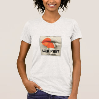 T-shirt PEINTURE de GUERRE pour la conscience chronique de