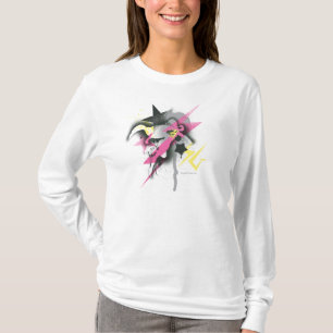 T-shirt Peinture de jet de Supergirl