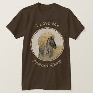 T-shirt Peinture de la hache afghane - jolie art original