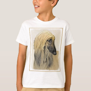 T-shirt Peinture de la hache afghane - jolie art original 