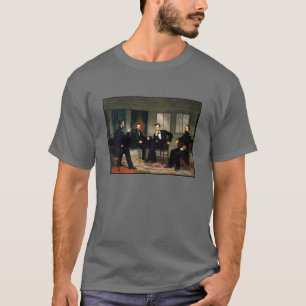 T-shirt Peinture de leaders syndicaux de guerre civile