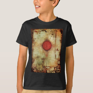 T-shirt Peinture de Marginem d'annonce de Paul Klee